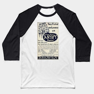 Ansy Pants Baseball T-Shirt